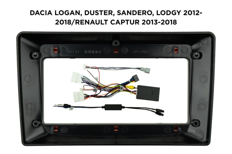 Maska za Dacia Duster, Sandero, Lodgy 2012-2018, Renault Captur 2013-2018