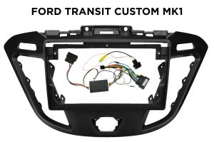 Okvir / maska za 9" Android avtoradio – Ford Transit Custom MK1 (2012-2017)