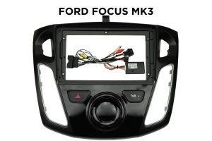 Okvir / maska za 9" Android avtoradio – Ford Focus MK3 (2012-2017)