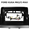 Maska okvir Ford Kuga MK2, C-Max Maska za Ford Kuga MK2, C-Max
