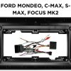 Maska okvir Ford Mondeo, C-Max, S-Max, Focus MK2 Maska za Ford Mondeo, C-Max, S-Max, Focus MK2