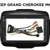 Maska okvir Jeep Gran Cherokee MK3 Maska za Jeep Gran Cherokee MK3
