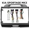 Maska okvir Kia Sportage MK3 Maska za Kia Sportage MK3