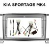 Maska okvir Kia Sportage MK4 Maska za Kia Sportage MK4