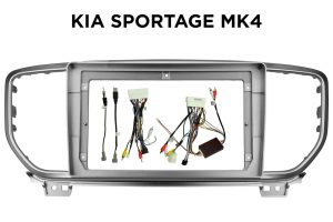 Okvir / maska za 9" Android avtoradio – Kia Sportage MK4 (2016-2022)
