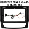 Maska okvir Mercedes Benz E-Class, G-Class, CLS Maska za Mercedes Benz E-Class, G-Class, CLS