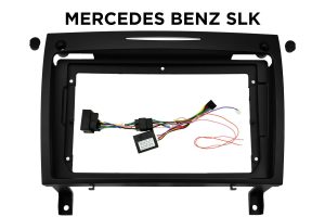 Okvir / maska za 9" Android avtoradio – Mercedes Benz SLK-Class (2004-2011)