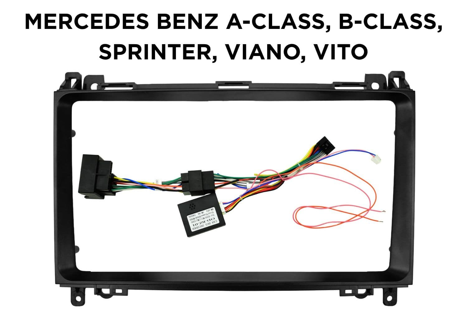 Maska okvir Mercedes Benz A-Class, B-Class, Sprinter, Viano, Vito Maska za Mercedes Benz A-Class, B-Class, Sprinter, Viano, Vito