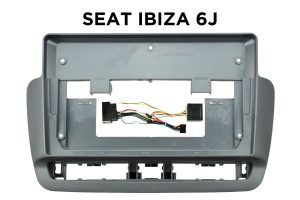 Okvir / maska za 9" Android avtoradio – Seat Ibiza 6J (2008-2016)