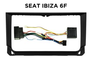 Okvir / maska za 9" Android avtoradio – Seat Ibiza 6F (2017-2021)
