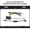 Maska za Dacia Duster, Renault Express, Master, Opel Movano