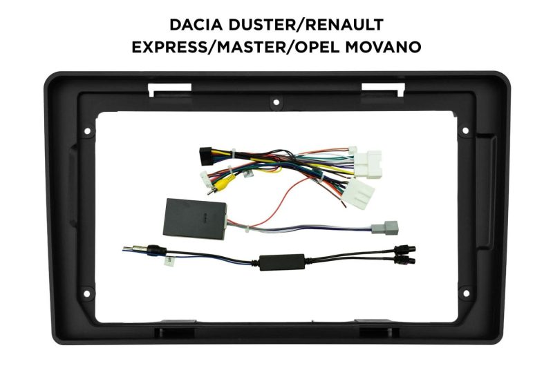 Maska za Dacia Duster, Renault Express, Master, Opel Movano