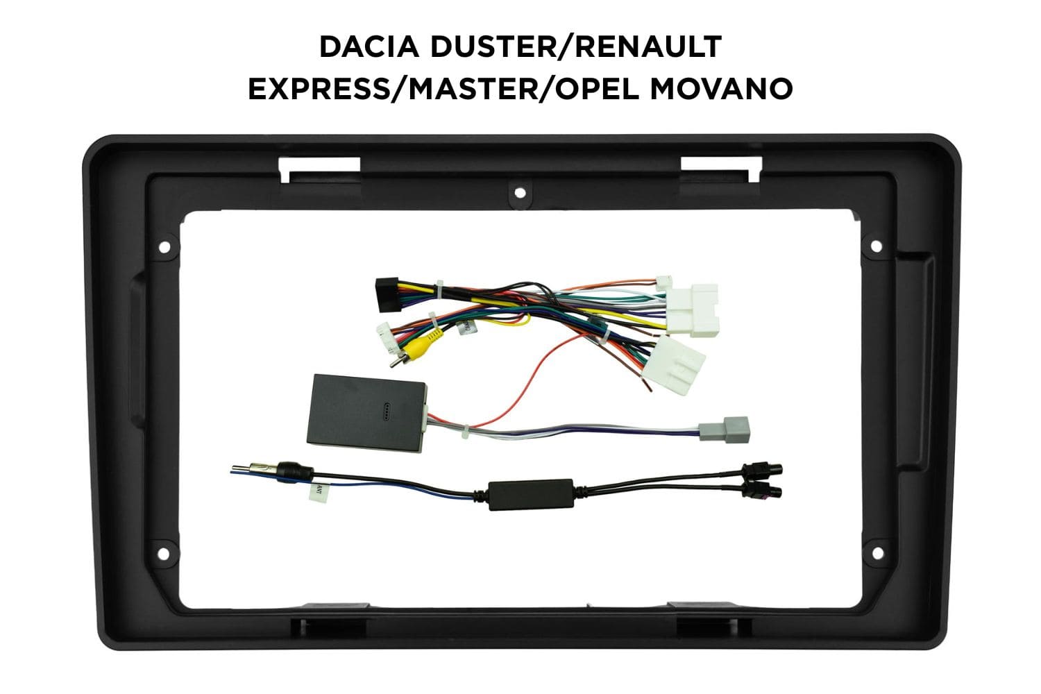 Maska okvir Dacia Duster, Renault Express, Master, Opel Movano Maska za Dacia Duster, Renault Express, Master, Opel Movano