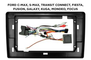 Okvir / maska za 10" Android avtoradio – Ford C-MAX, S-MAX, Transit, Fiesta, Fusion, Galaxy, Kuga, Mondeo, Focus (2002-2012) Okvir / maska za 10" Android avtoradio – Ford C-MAX, S-MAX, Transit, Fiesta, Fusion, Galaxy, Kuga, Mondeo, Focus (2002-2012)