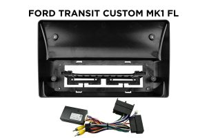 Okvir / maska za 10" Android avtoradio – Transit Custom MK1 FL (2017-2023)