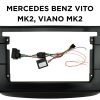 Maska okvir Mercedes Benz Vito MK2, Viano MK2 Maska za Mercedes Benz Vito MK2, Viano MK2