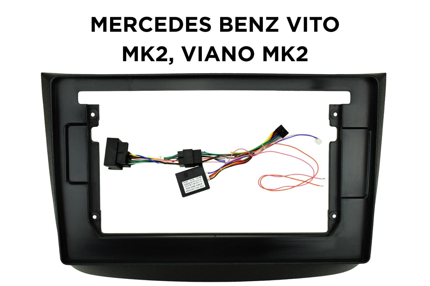 Maska okvir Mercedes Benz Vito MK2, Viano MK2 Maska za Mercedes Benz Vito MK2, Viano MK2