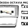 Maska za Škoda Octavia MK2