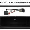 Maska za Fiat Ducato, Citroen Jumper, Peugeot Boxer 2DIN