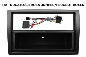 Okvir / maska za 10" Android avtoradio – Fiat Ducato, Citroen Jumper, Peugeot Boxer (2006-2021) LOW
