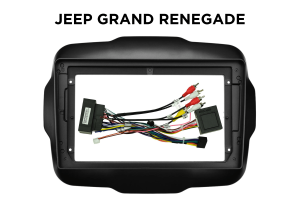 Okvir / maska za 9" Android avtoradio – Jeep Renegade (2014-2025) Okvir / maska za 9" Android avtoradio – Jeep Renegade (2014-2025)