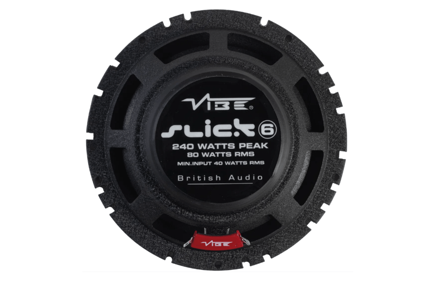 Avto zvočniki Vibe SLICK6-V7 – 16.5 cm koaksialni Avto zvočniki Vibe SLICK6-V7 – 16.5 cm koaksialni
