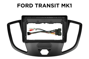 Okvir / maska za 9" Android avtoradio – Ford Transit MK1 (2014-2019) Okvir / maska za 9" Android avtoradio – Ford Transit MK1 (2014-2019)
