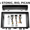 Maska okvir Kia Stonic, Rio, Picanto Maska za Kia Stonic, Rio, Picanto