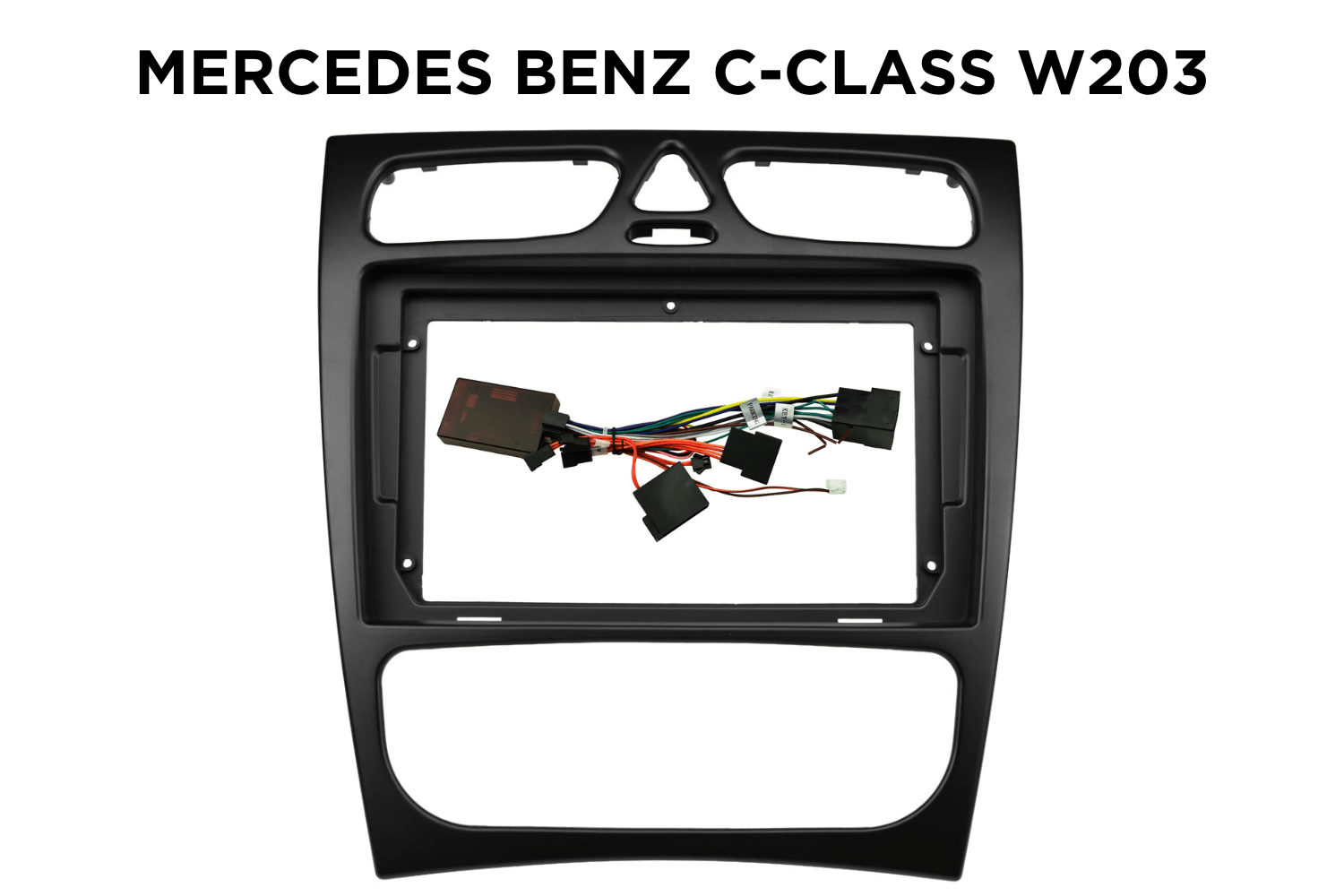 Maska okvir Mercedes Benz C-Class Maska za Mercedes Benz C-Class