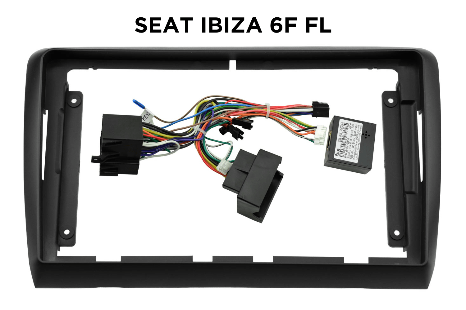 Maska okvir Seat Ibiza 6F FL Maska za Seat Ibiza 6F FL