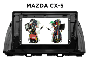 Okvir / maska za 10" Android avtoradio – Mazda CX-5 (2013-2016)