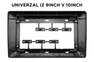 Okvir / maska za 10" Android avtoradio – Universal iz 9inch v 10inch