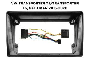 Okvir / maska za 10" Android avtoradio – VW Transporter T5, T6, Multivan (2015-2020) Okvir / maska za 10" Android avtoradio – VW Transporter T5, T6, Multivan (2015-2020)