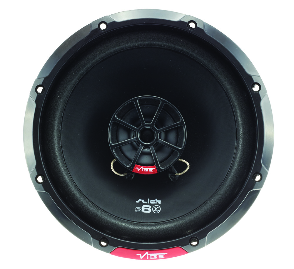 Vibe SLICK6-V7 avto zvočniki Radio Tomba Vibe SLICK6-V7 16.5 cm koaksialni avto zvočniki