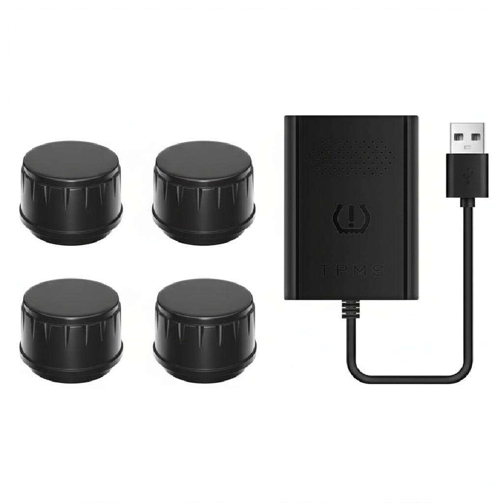 DUDU TPMS – zunanji senzorji tlaka pnevmatik DUDU TPMS senzorji tlaka pnevmatik – zunanji senzorji za DUDU Android avtoradio