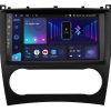 Android avtoradio 9 palcev za Mercedes C-Class W203 z ohranjenimi originalnimi funkcijami