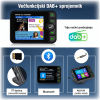 Funkcije DAB+ sprejemnika DAB+ za avto funkcije Bluetooth AUX SD kartica
