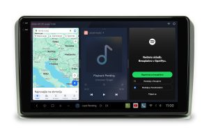 Avtoradio Android Audi A3 8P 9,5″ DUDU4 | 2003–2012