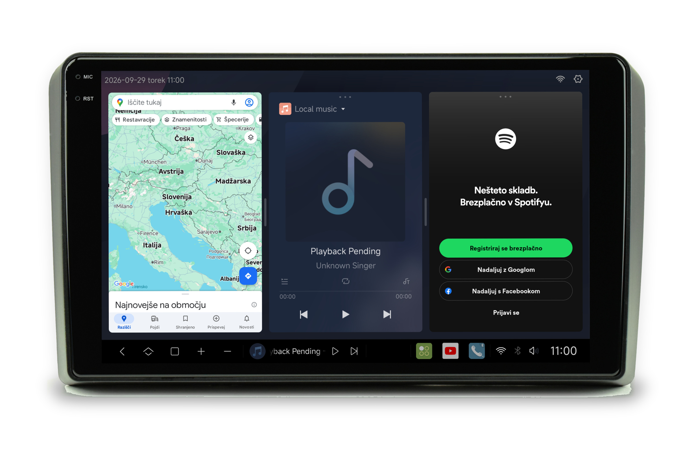 Avtoradio Android Audi A3 8P 9,5″ DUDU4 | 2003–2012 Avtoradio Android Audi A3 8P 9,5″ DUDU4 | 2003–2012