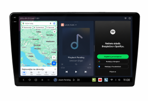 Avtoradio Android VW Transporter Multivan T5.1 T6 10,36″ DUDU4 | 2010–2019
