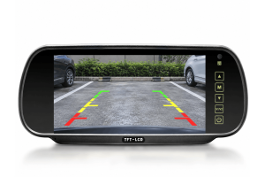 7″ IPS AHD monitor v vzvratnem ogledalu za vzvratno kamero 7″ IPS AHD monitor v vzvratnem ogledalu za vzvratno kamero