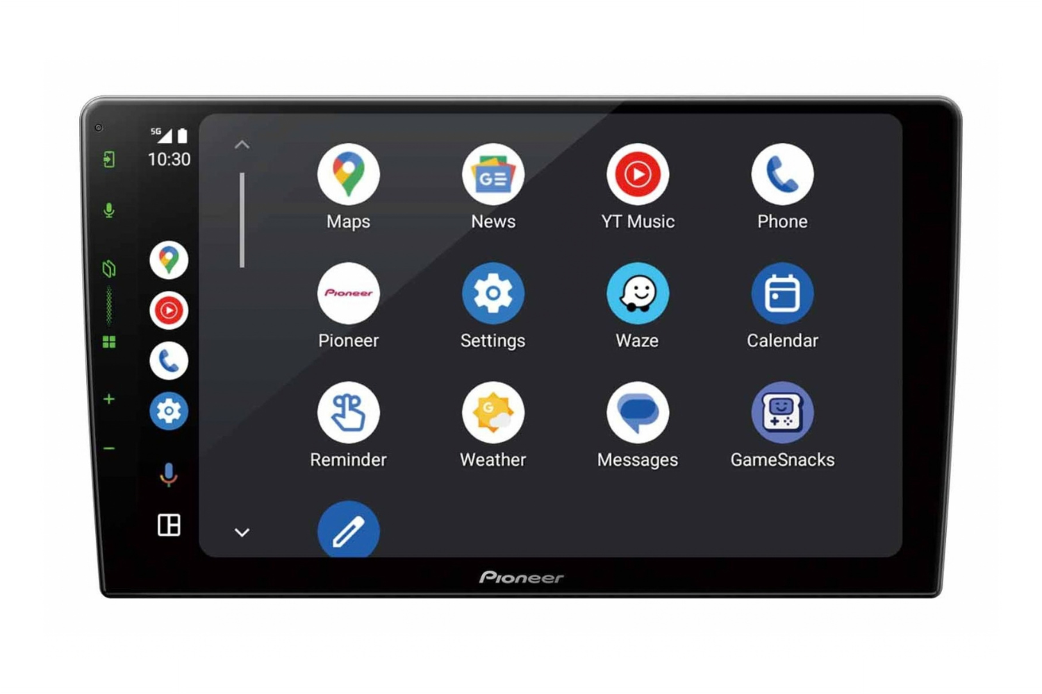 Pioneer SPH-PF97BT – 9" avtoradio z brezžičnim CarPlay in Android Auto Pioneer SPH-PF97BT – 9" avtoradio z brezžičnim CarPlay in Android Auto
