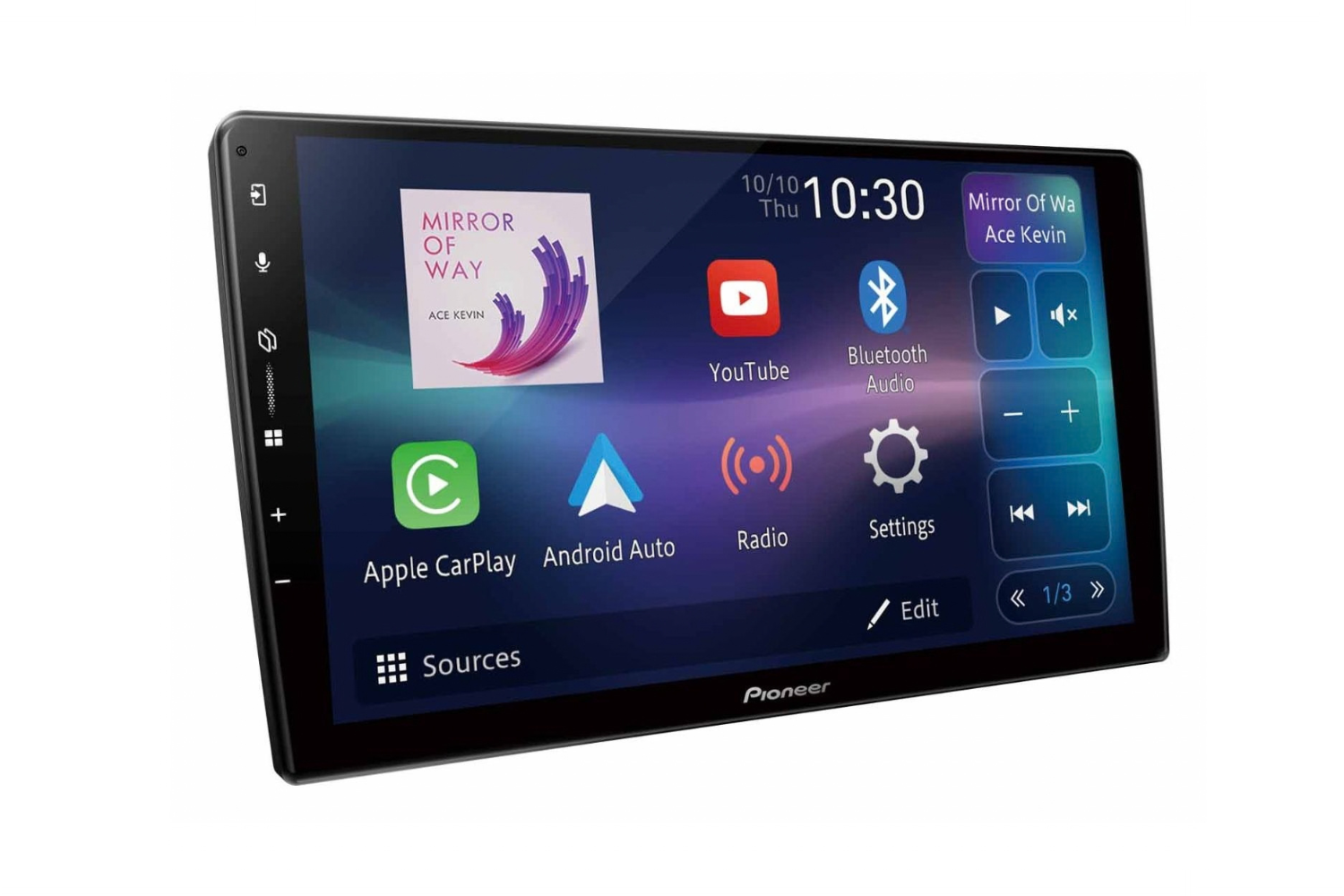 Pioneer SPH-PF97BT – 9" avtoradio z brezžičnim CarPlay in Android Auto Pioneer SPH-PF97BT – 9" avtoradio z brezžičnim CarPlay in Android Auto