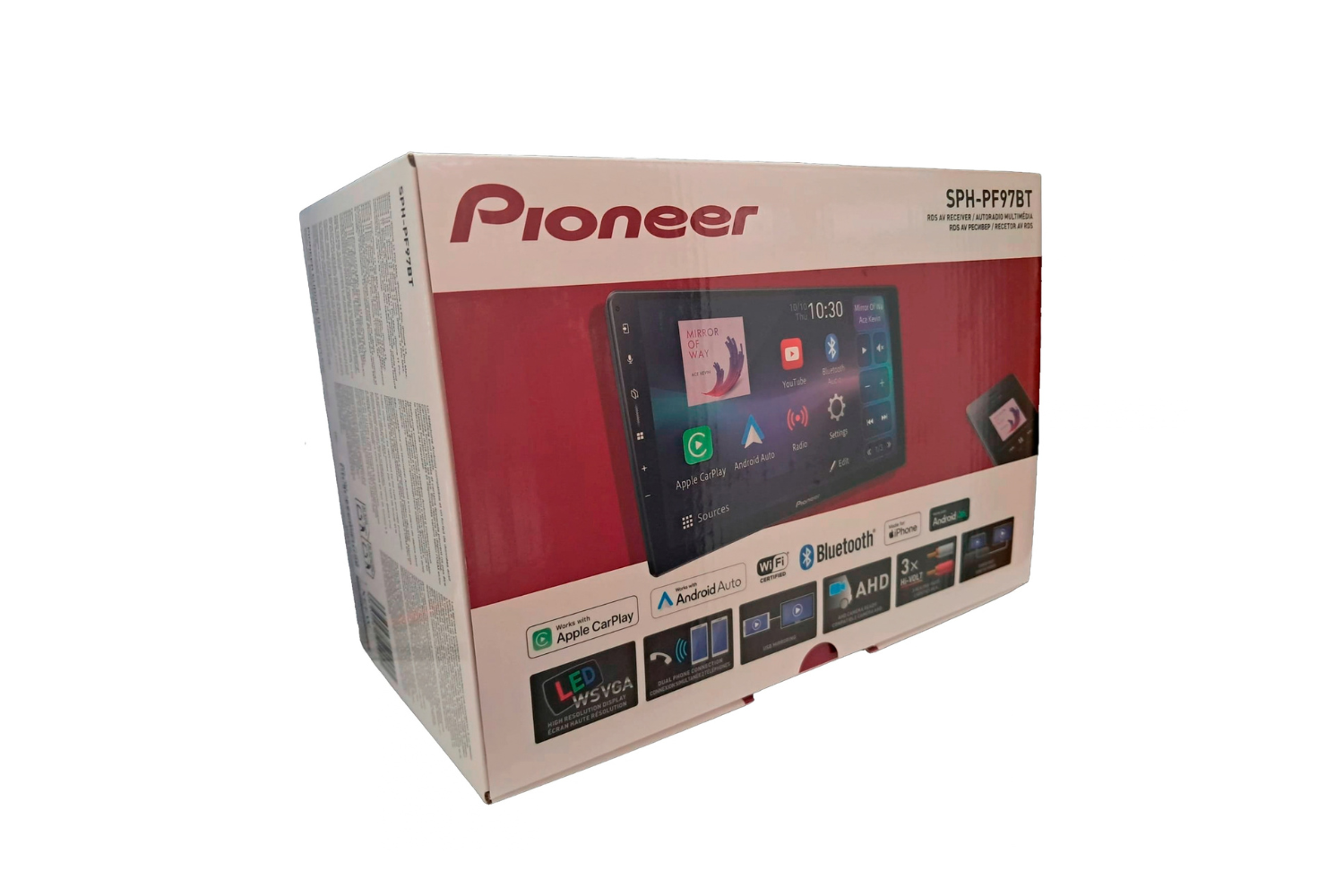 Pioneer SPH-PF97BT – 9" avtoradio z brezžičnim CarPlay in Android Auto Pioneer SPH-PF97BT – 9" avtoradio z brezžičnim CarPlay in Android Auto